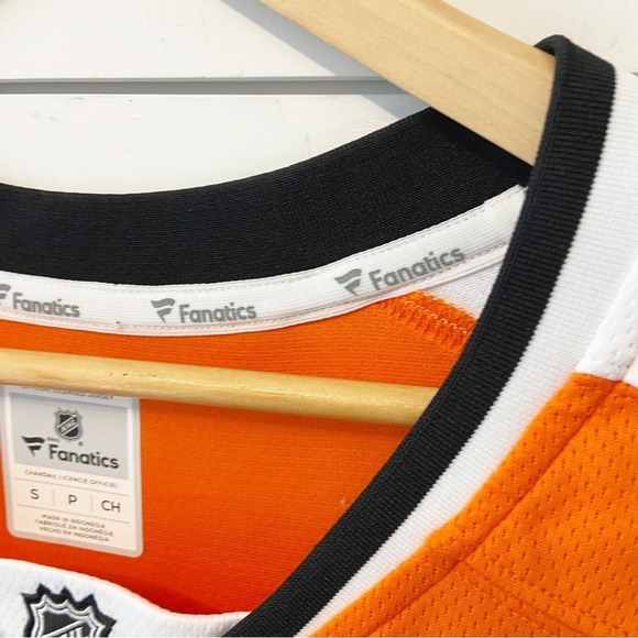 Fanatics Men’s NHL Philadelphia Flyers Hart Ice Hockey Jersey Number 79 Small - Picture 5 of 14